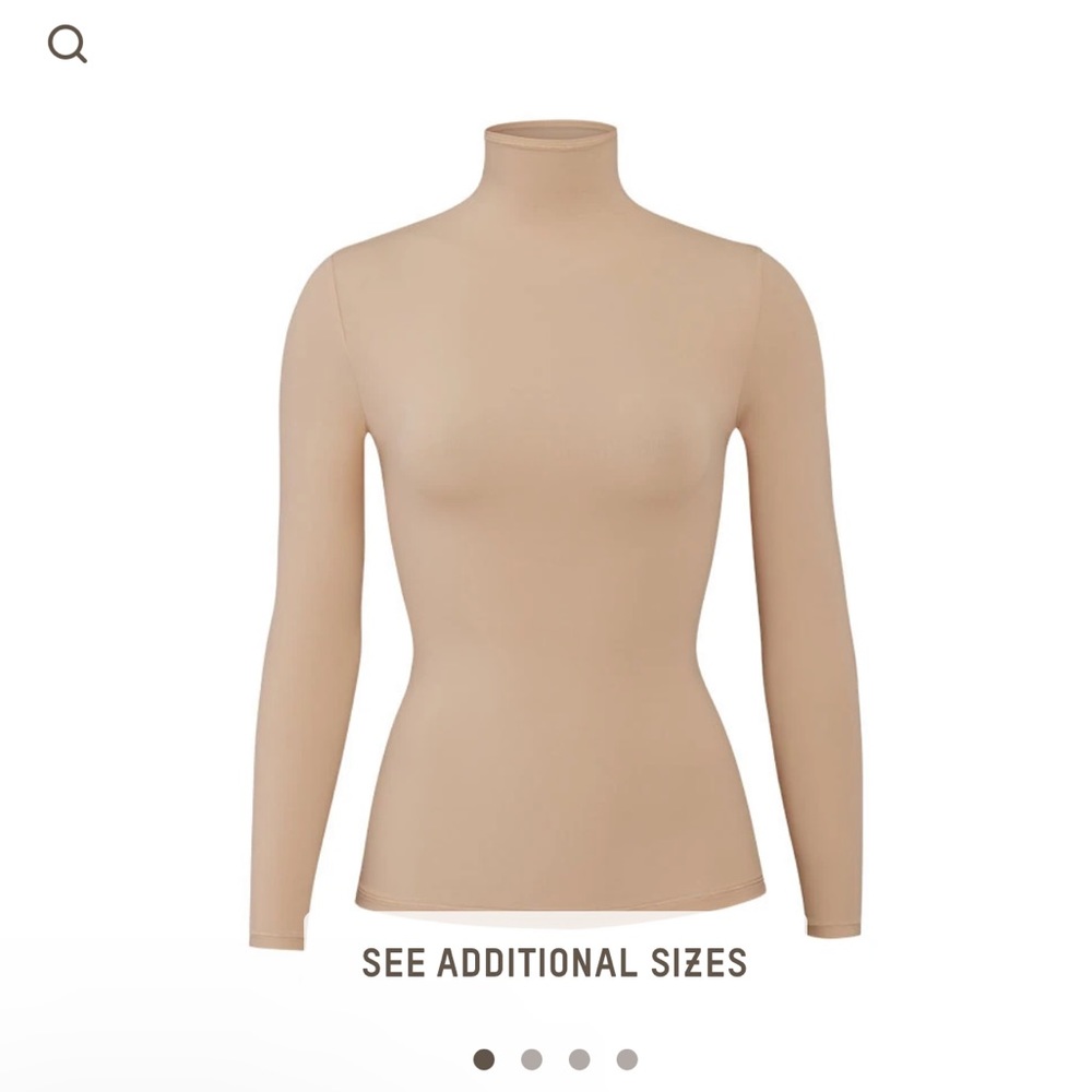 Skims Turtleneck Top